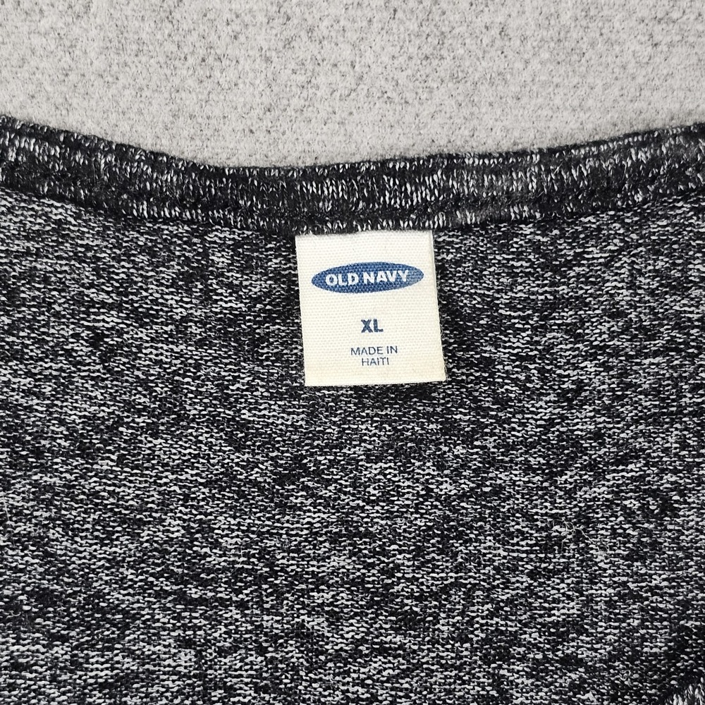 Old Navy‎ Women's Dark Gray Basic Top Long Sleeve Sz XL - Picture 7 of 14
